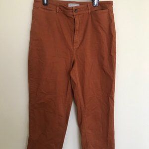 COPY - Everlane Orange Utility Pants